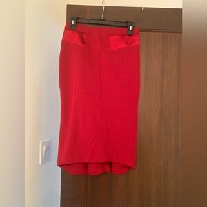 Bebe pencil skirt